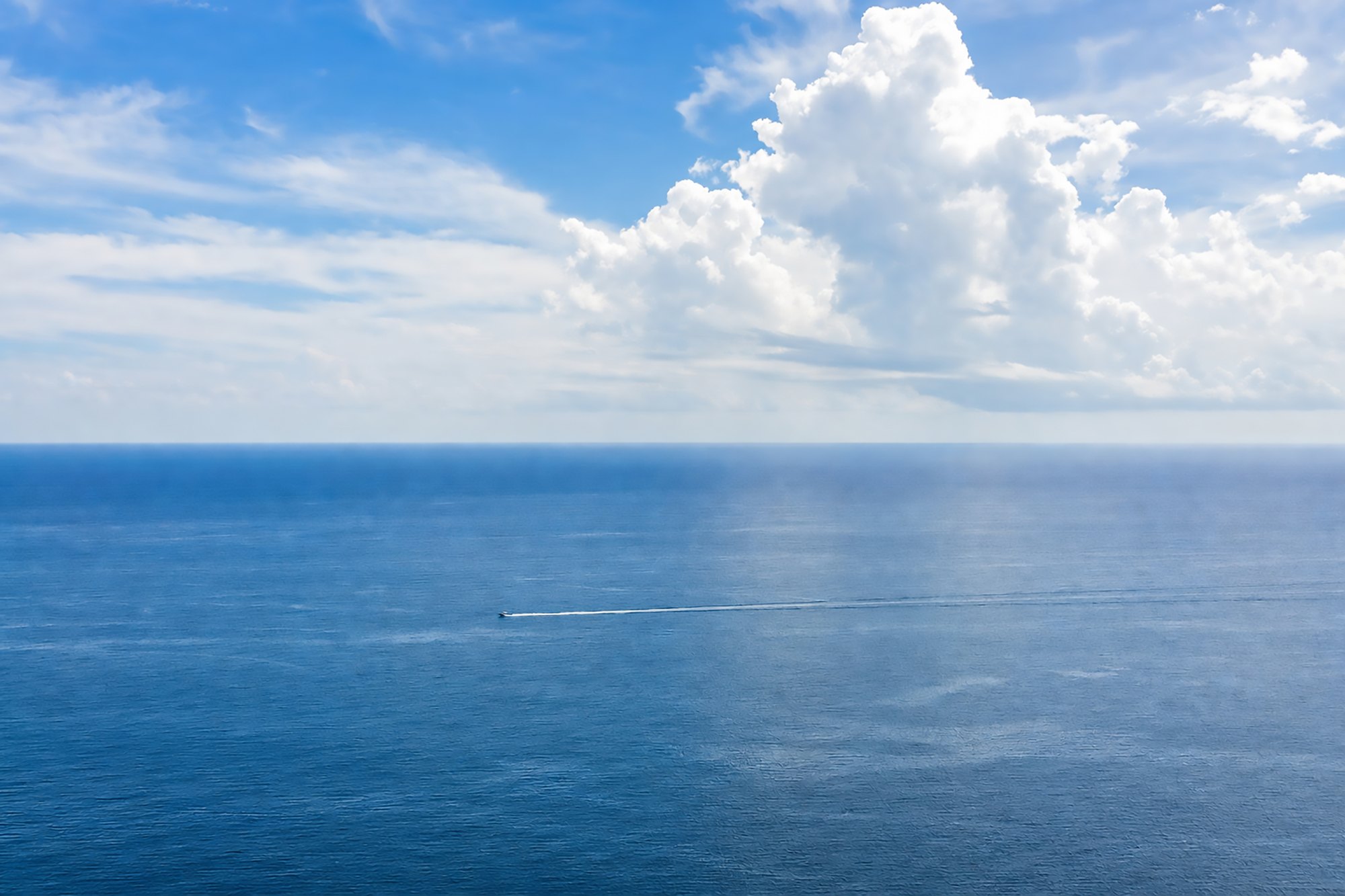 Direct ocean view from Residence 4007