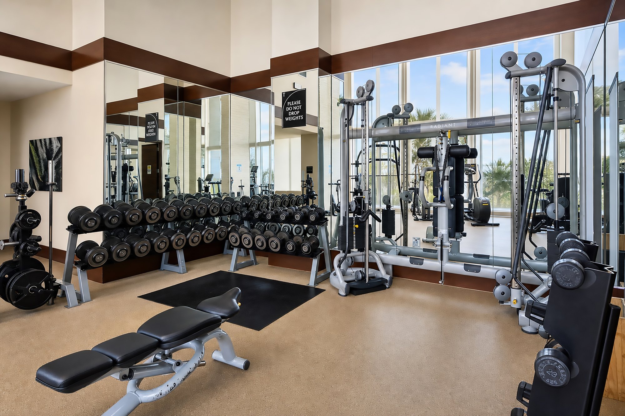 Fitness center